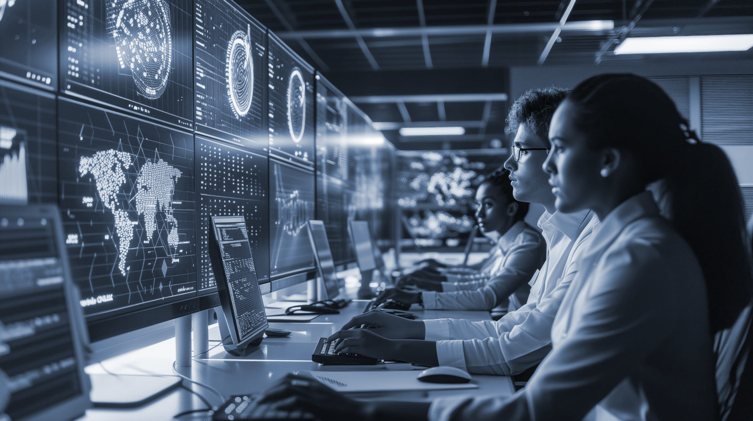 Network Operations Center, Information Processing Center or Online Customer Support Center